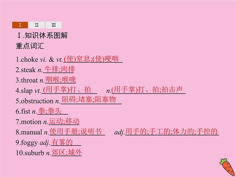 2020_2021学年新教材高中英语Unit5FIRSTAIDSectionDUsingLanguageⅡ&AssessingYourProgress课件新人教版选择性必修202