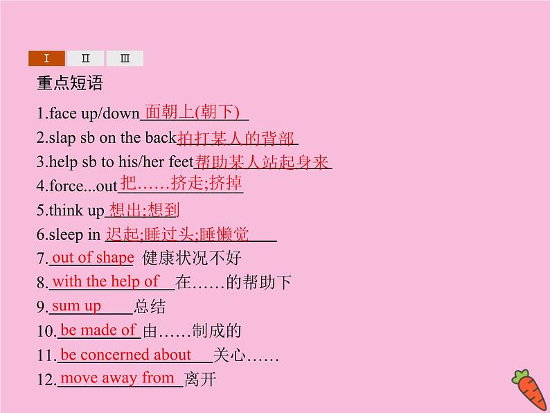 2020_2021学年新教材高中英语Unit5FIRSTAIDSectionDUsingLanguageⅡ&AssessingYourProgress课件新人教版选择性必修205