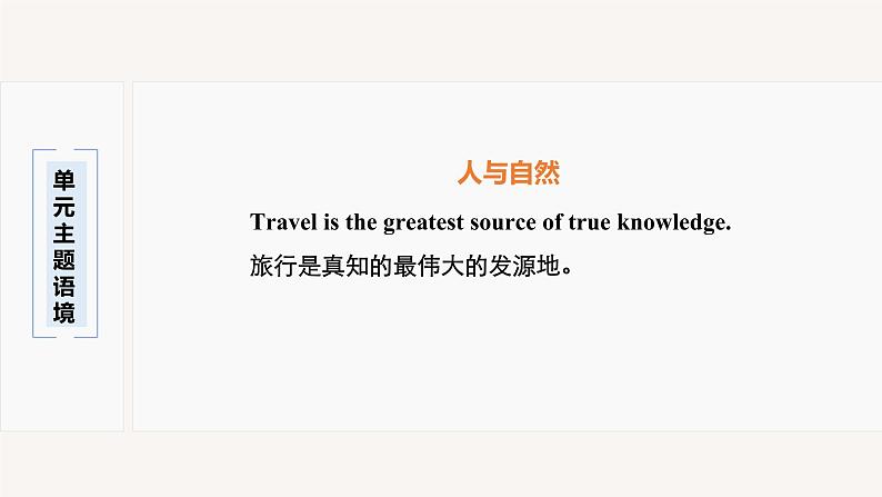 2020-2021学年高中英语人教版(2019)高二选择性必修第四册 Unit 2 Period One Reading and Thinking—Comprehending 课件第2页