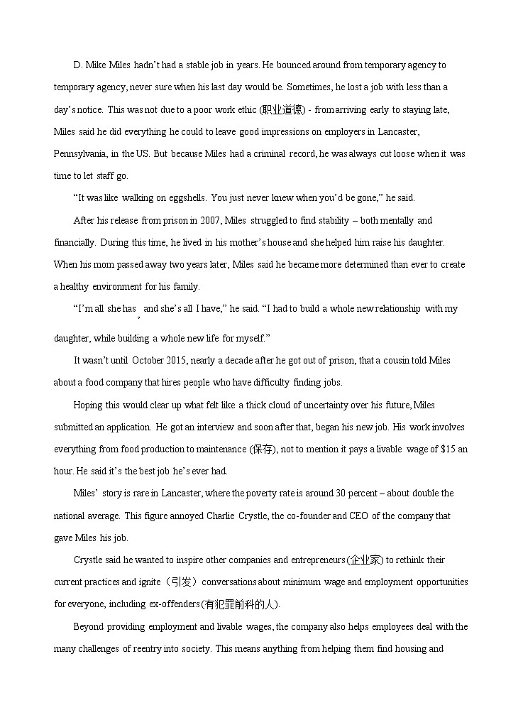 Unit 2 Healthy lifestyle Period 5 Using language(2) 课时练习02