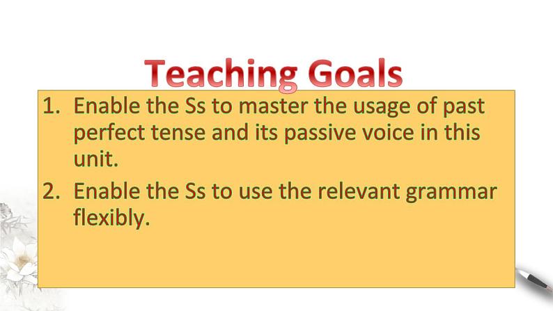 高中英语人教版 (2019) 选择性必修第二册 Unit 3 Period 3 Discovering useful structures（课件）(共19张PPT)02