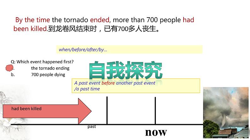 高中英语人教版 (2019) 选择性必修第二册 Unit 3 Period 3 Discovering useful structures（课件）(共19张PPT)04