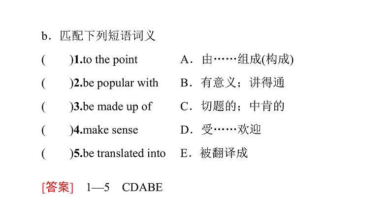 2020-2021学年高二上学期英语人教版（2019）选择性必修第三册 UNIT 5 预习新知早知道 课件（双击可编辑）05