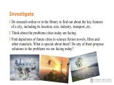 Unit4 A glimpse of the future  Project 課件-【新教材】外研版（2019）高中英語(yǔ)選擇性必修第三冊(cè)