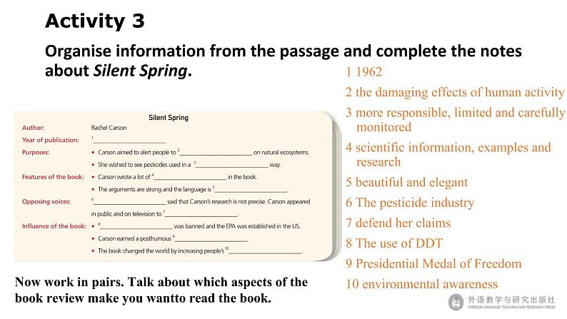 Unit6 Nature in words  Developing ideas 课件-【新教材】外研版（2019）高中英语选择性必修第三册第7页