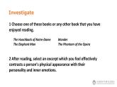 Unit1 Face values  Project 課件-【新教材】外研版（2019）高中英語(yǔ)選擇性必修第三冊(cè)