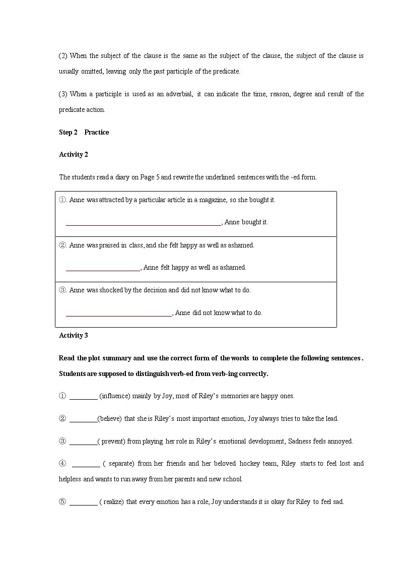 1.2 Using languages 教学设计（1）03