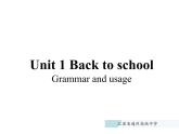 牛津译林必修一unit 1Grammar and usage 课件(共25张PPT)