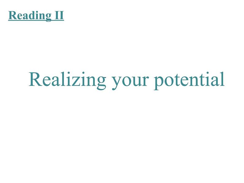 牛津译林必修一unit 1 Reading (II) 课件(共34张PPT)02