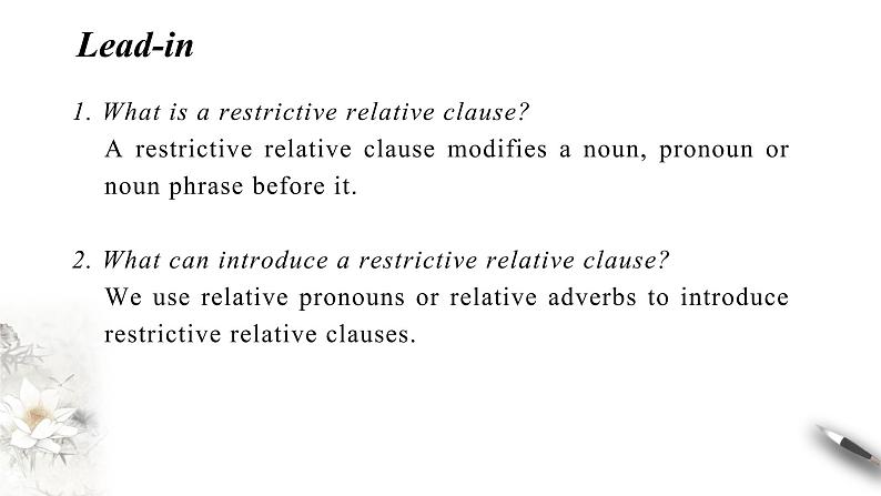 Unit 4 Section Ⅲ Grammar and usage【课件】-2020-2021学年高一英语精品课堂（牛津译林版2020必修第一册）第2页