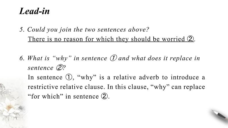 Unit 4 Section Ⅲ Grammar and usage【课件】-2020-2021学年高一英语精品课堂（牛津译林版2020必修第一册）第4页