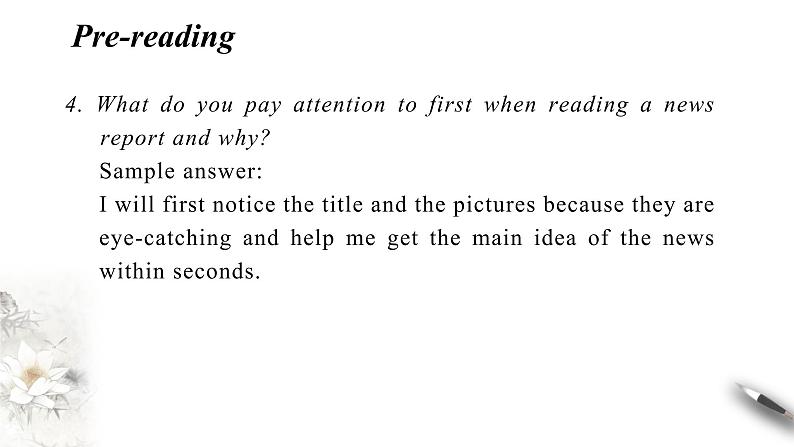 Unit 4 Section Ⅱ Reading【课件】-2020-2021学年高一英语精品课堂（牛津译林版2020必修第一册）第6页