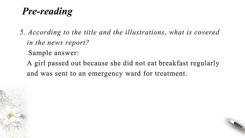 Unit 4 Section Ⅱ Reading【课件】-2020-2021学年高一英语精品课堂（牛津译林版2020必修第一册）第7页