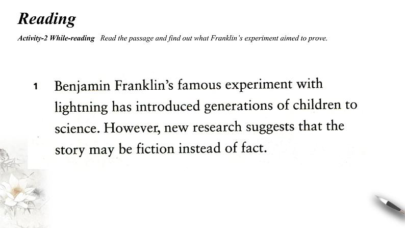 3.3 Developing ideas 课件（2）(共25张PPT)03