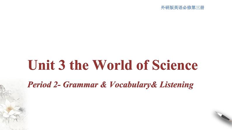 3.2 Using languages 课件（2）(共22张PPT)第1页