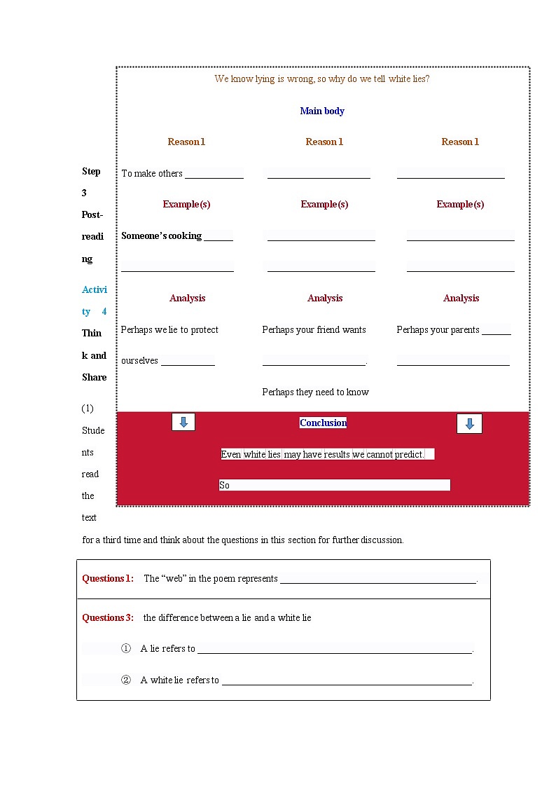 1.3 Developing ideas 教学设计（1）03