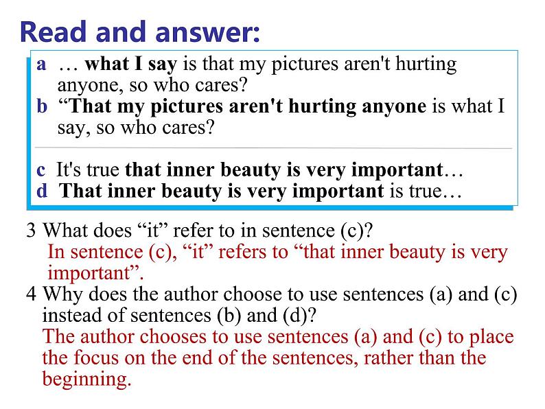 Unit 1 Using language P5课件PPT04