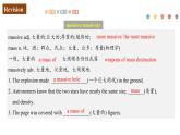 Unit 6 Nurturing nature Period 4 Revision 课件-【新教材精创】新教材同步备课(外研版选择性必修第一册)