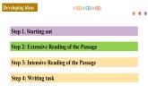 Unit 6 Nurturing nature Period 3 Developing and presenting ideas 课件-【新教材精创】新教材同步备课(外研版选择性必修第一册)