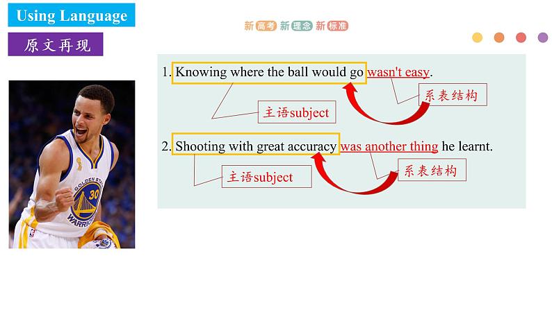 Unit 3 Faster, higher, stronger Period 2 Using Language-课件【新教材精创】高中英语新教材同步备课(外研版选择性必修第一册)06