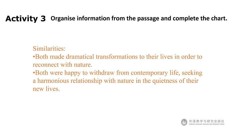 Unit5 Learning from nature  Developing ideas 课件-【新教材】外研版（2019）高中英语选择性必修第三册第6页