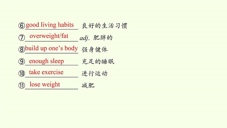 高中英语人教版 (2019) 必修一  Unit 3 Sports and fitness Reading for Writing2课件PPT第7页