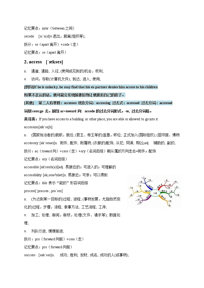 05-【快乐背单词】2021年暑假初升高衔接词根法速记高中必背单词第2页