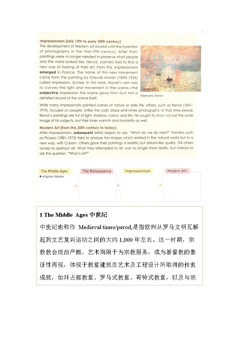 新人教版高中英语选修3教材（Word版）第3页