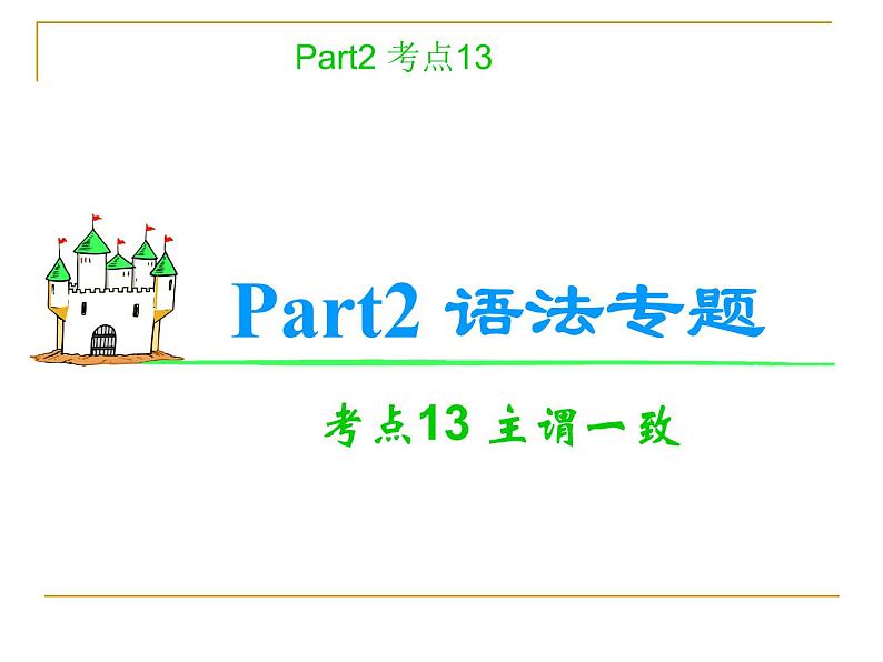 高考英语语法考点复习课件-It的用法第1页