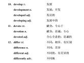 高中英语 素养积累 第八周 课件