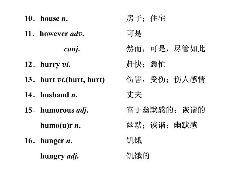 高中英语 素养积累 第十二周第3页