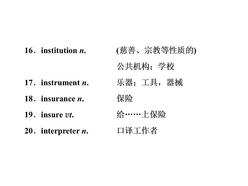 高中英语 素养积累 第十二周第7页