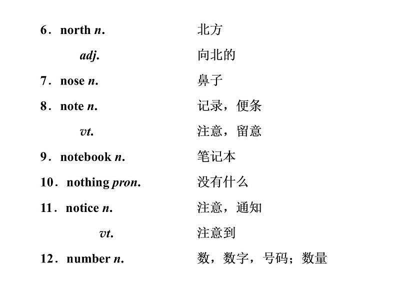 高中英语 素养积累 第十五周第3页