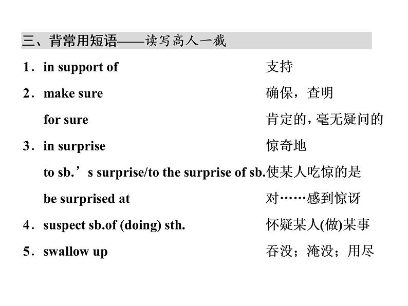 高中英语 素养积累 第二十一周第8页