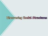 人教版（2019）英语高中必修一Unit 1 Discovering Useful Structures课件PPT