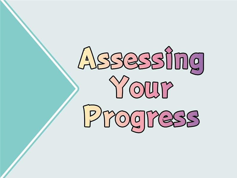 新人教版（2019）高中英语必修第一册 Unit 2 Assessing Your Progress课件PPT03