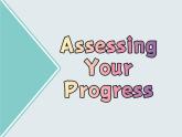 人教版（2019）英语高中必修一Unit 4 Assessing Your Progress 课件