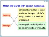 人教版（2019）英语高中必修一Unit 4 Assessing Your Progress 课件