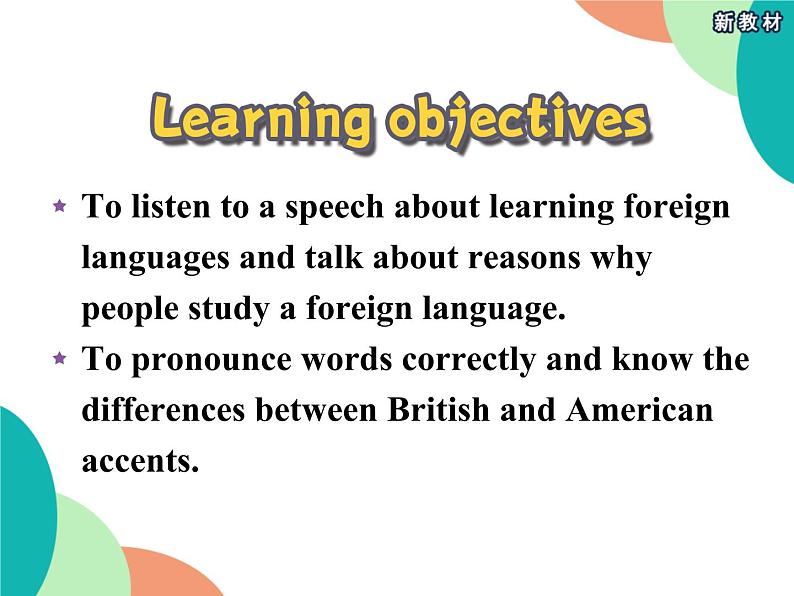 人教版（2019）英语高中必修一Unit 5 Listening and Speaking 课件06