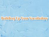 人教版（2019）英语高中必修一 Welcome unit Building Up Your Vocabulary 课件
