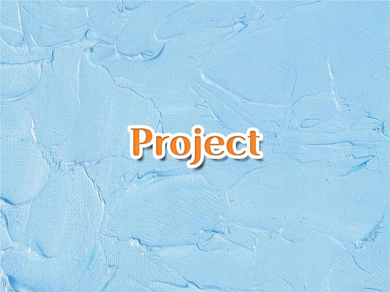 人教版（2019）英语高中必修一Unit 5 Project课件PPT03