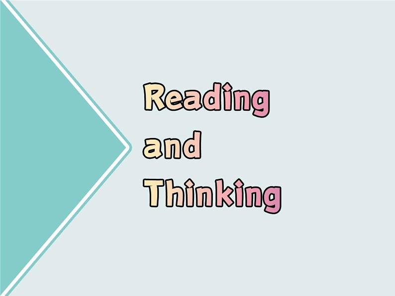 Reading and Thinking第3页