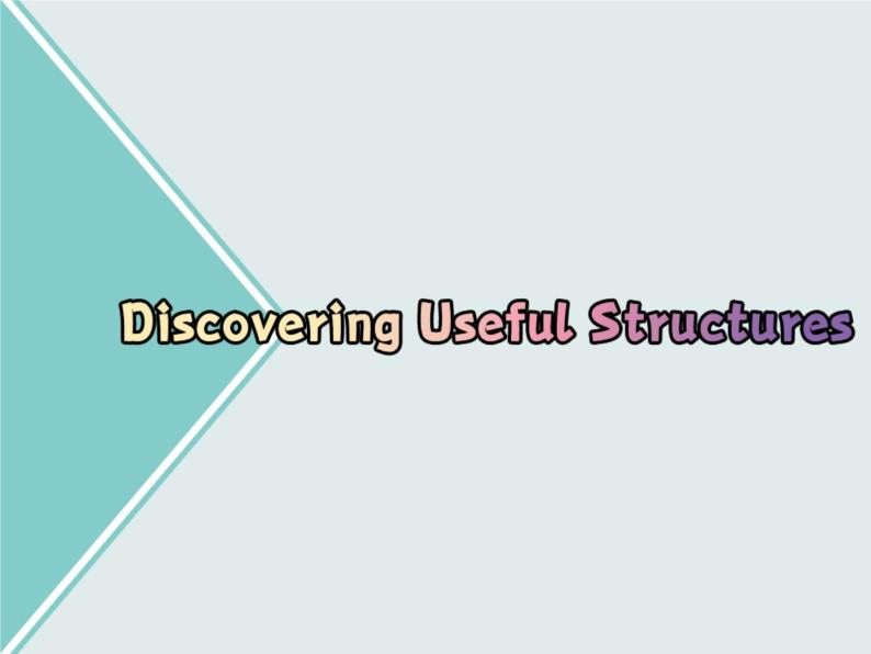 人教版（2019）英语高中必修第二册 Unit5 Discovering Useful Structures课件PPT02