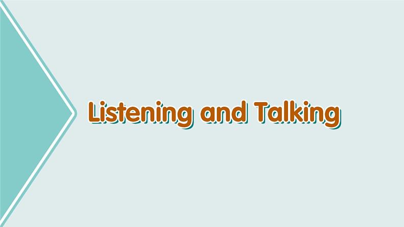 Listening and Talking第2页