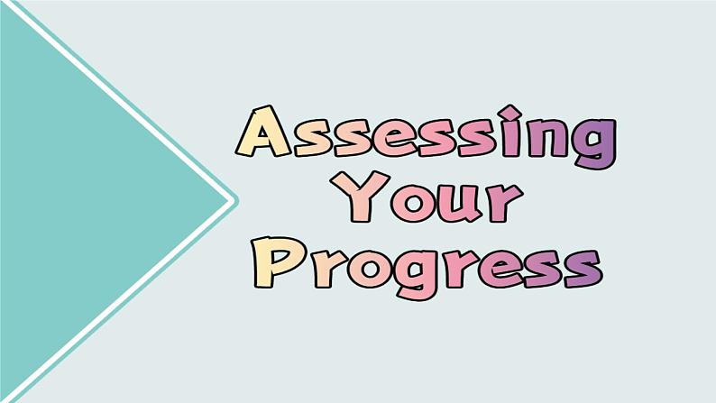 英语必修第三册 Unit5 Assessing Your Progress 课件PPT02