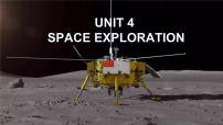 高中英语人教版 (2019)必修 第三册Unit 4 Space Exploration课前预习ppt课件