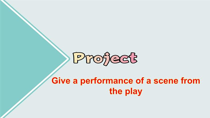 英语必修第三册 Unit5 Project 课件PPT02