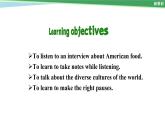英语必修第三册 Unit3 Listening and Speaking 课件PPT