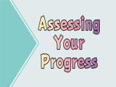 英语必修第三册 Unit3 Assessing Your Progress 课件PPT