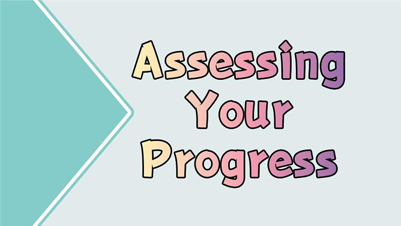 新人教版新教材高中英语必修第三册 Unit3 Assessing Your Progress课件PPT第2页